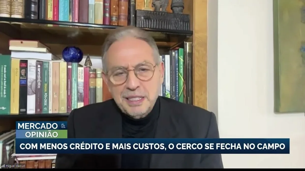 Crédito rural em queda e aumento de custos afetam produtores brasileiros