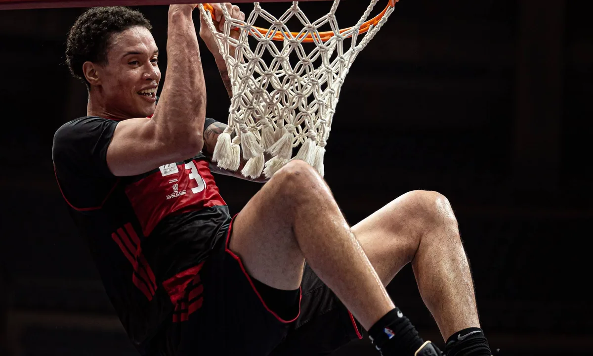 Yago e DG dão show e Flamengo mantém hegemonia estadual no basquete masculino