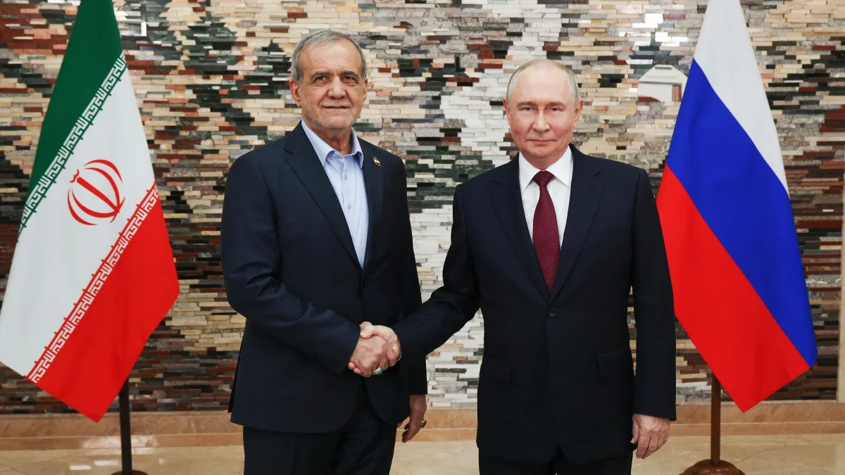 Liveblog Irankrieg: Irans Präsident dankt Putin für Haltung während des Krieges