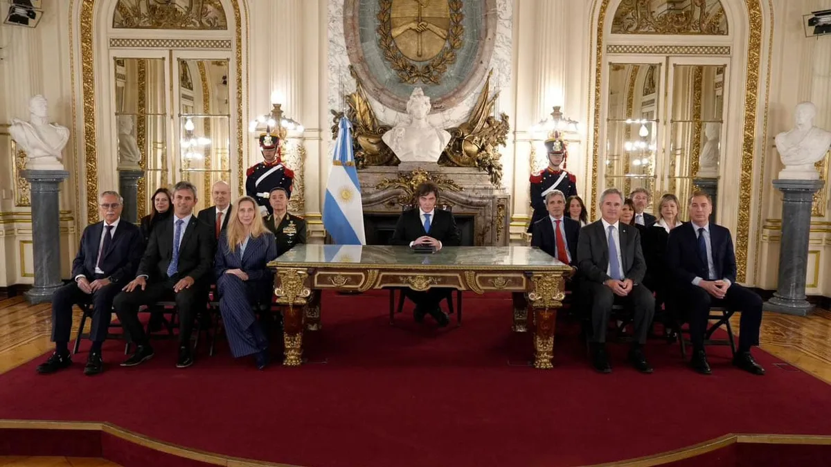 El abrupto viraje por Malvinas desnuda cambios en el esquema interno del Gobierno