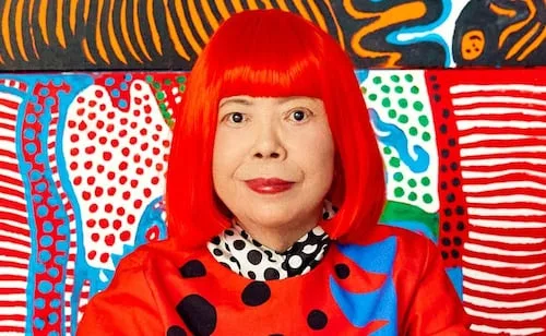 ¿Cómo Yayoi Kusama conquistó la moda internacional?