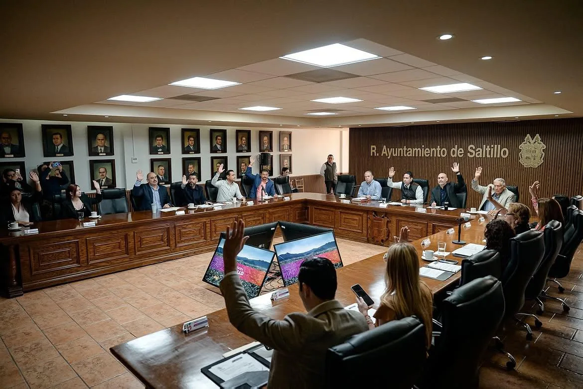 Saltillo: El Cabildo y el nombre de las calles