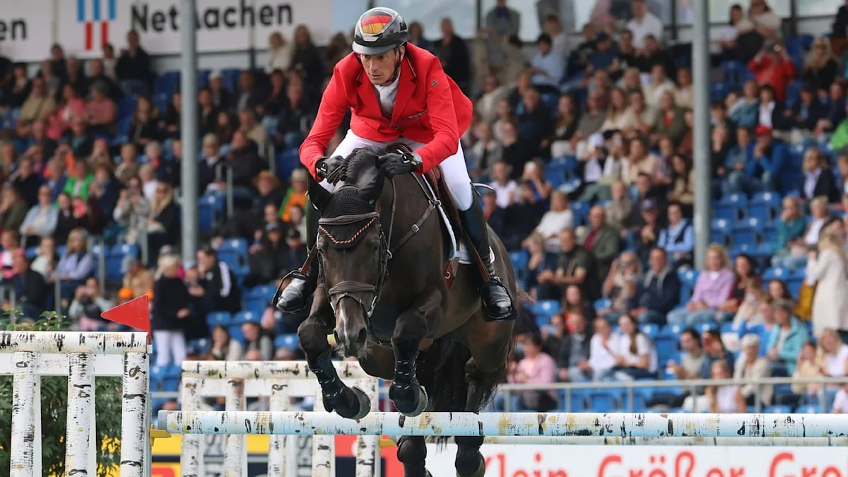 Erstes Mannschafts-Gold seit 16 Jahren - Deutschland ist Reit-Weltmeister!