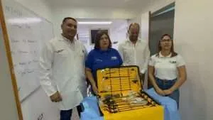 Refuerzan red de salud en Monagas con laparoscopia y ambulancias