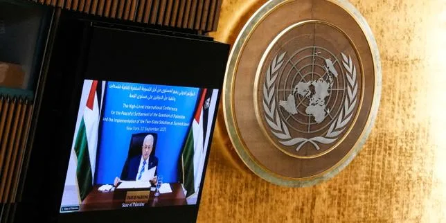 Palestine : l’UE demande aux Etats-Unis d’autoriser Mahmoud Abbas et sa délégation à assister à l’Assemblée générale de l’ONU
