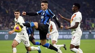 Serie A: Sigue cada jugada del Roma vs Inter de Milán (En vivo)