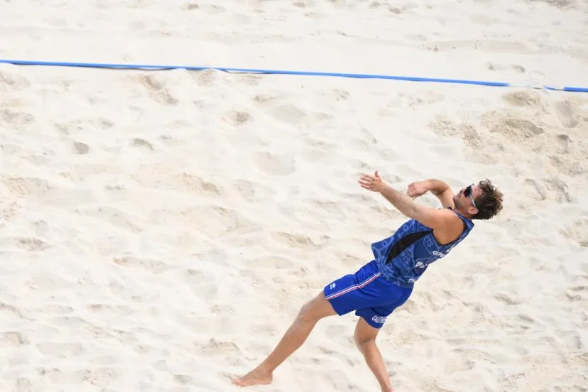 Trois paires françaises qualifiées pour les quarts de finale des Championnats d'Europe de beach-volley en Pologne