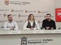 El PSN de Pamplona condena los incidentes tras la visita de Vito Quiles y advierte de una "escalada de tensión"