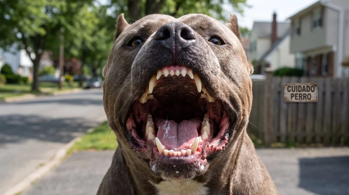 Tragedia en Malvinas Argentinas: un pitbull atacó y mató a una beba de cinco meses