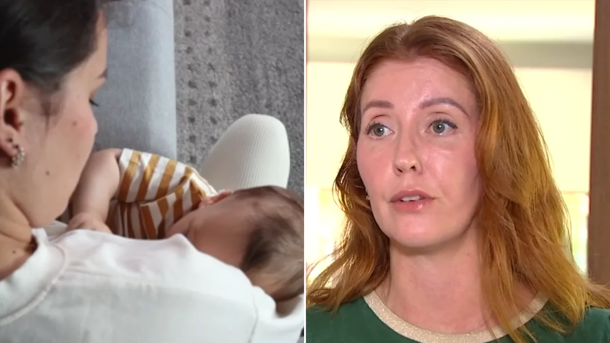 A traumatic birth changed Amy’s life. Now she wants change for all mothers