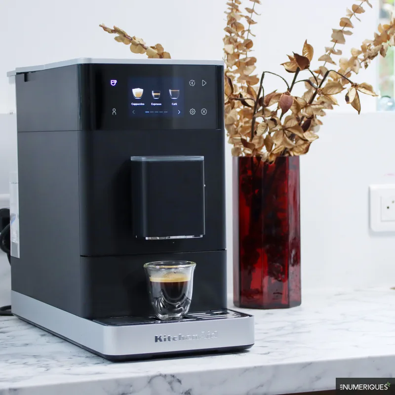 Test KitchenAid KF4 : un broyeur élégant et simple, qui mise sur l'efficacité