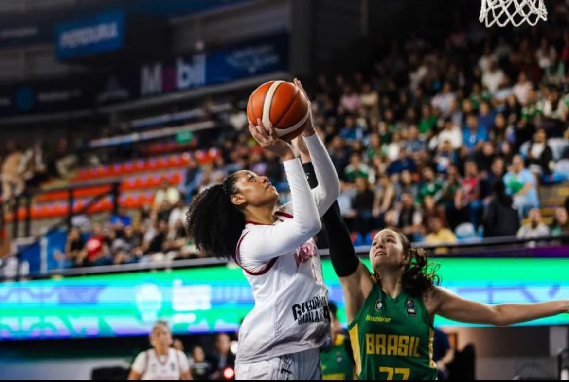 México avanza a la final del Preclasificatorio Olímpico de Basquetbol Femenil