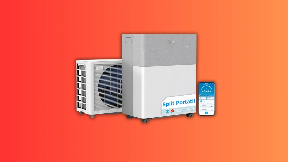 Introuvable cet été, le Midea PortaSplit est de nouveau disponible chez Amazon