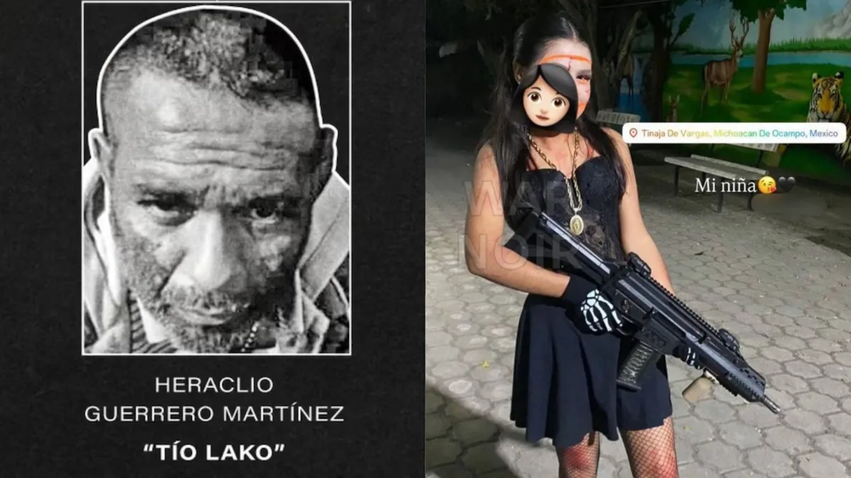 Quién es la hija del “Tío Lako”, líder del CJNG, ubicada entre los detenidos en Michoacán