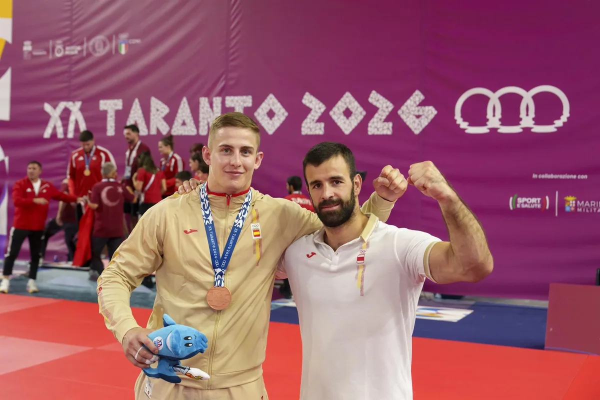 Daniel Nieto, en judo, y Eduardo Blanco, en triatlón, dan dos bronces a España en los Juegos Mediterráneos
