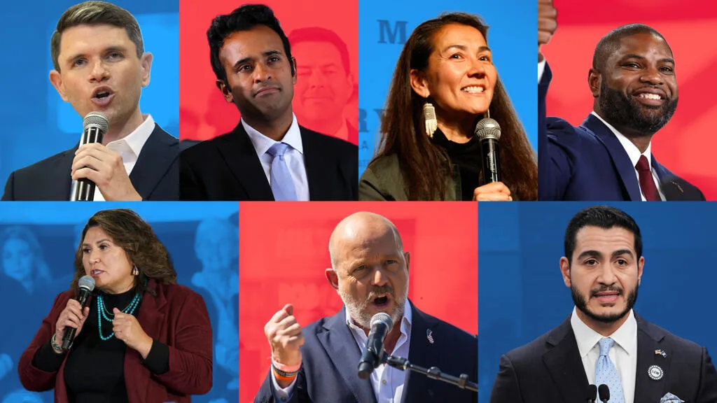 Midterms: ces candidats atypiques qui incarnent les nouvelles lignes de fracture de la politique américaine