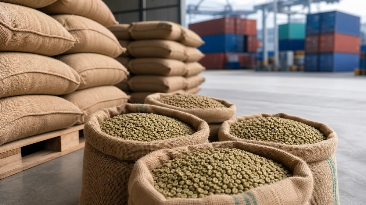 Exportação de café do Brasil sobe 9,9% em julho e chega a 3,03 milhões de sacas