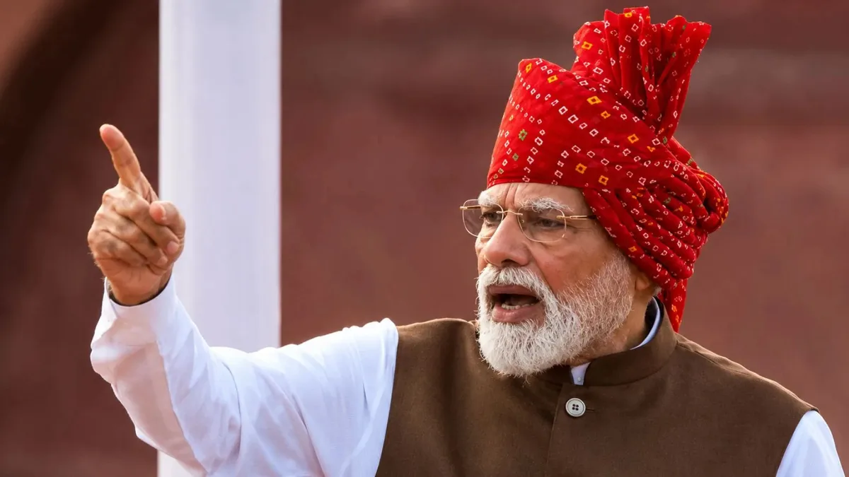 ‘Rattled’, ‘desperate to curb dissent’: Opposition slams PM Modi over ‘dimagi Naxal’ jibe