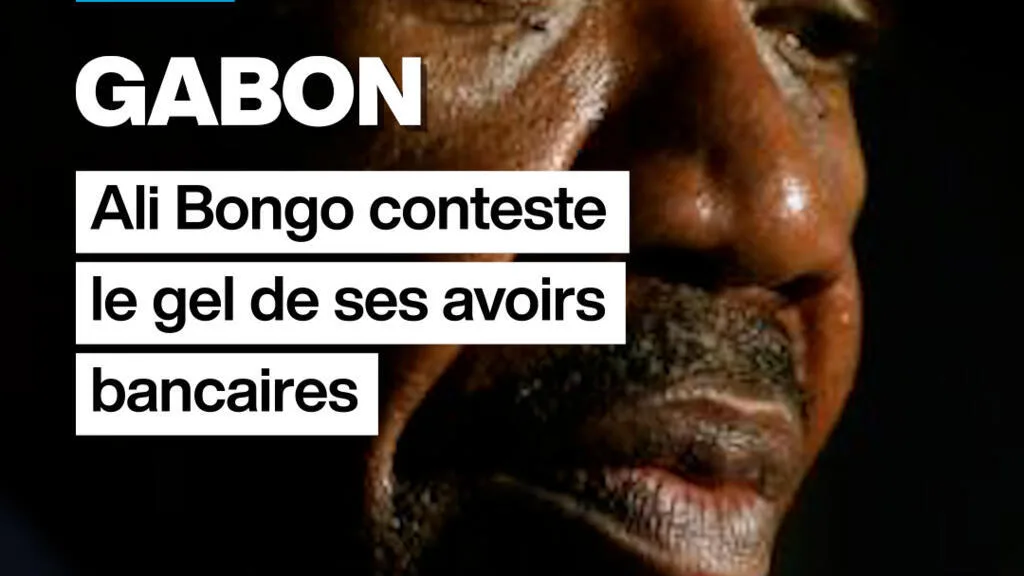 Gabon : Ali Bongo conteste le gel de ses avoirs bancaires