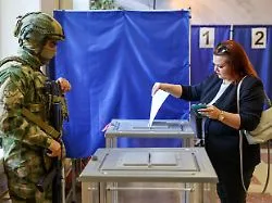 Opposition nicht zugelassen: Putin-Partei feiert laut Prognose erwarteten Sieg bei Duma-Wahl