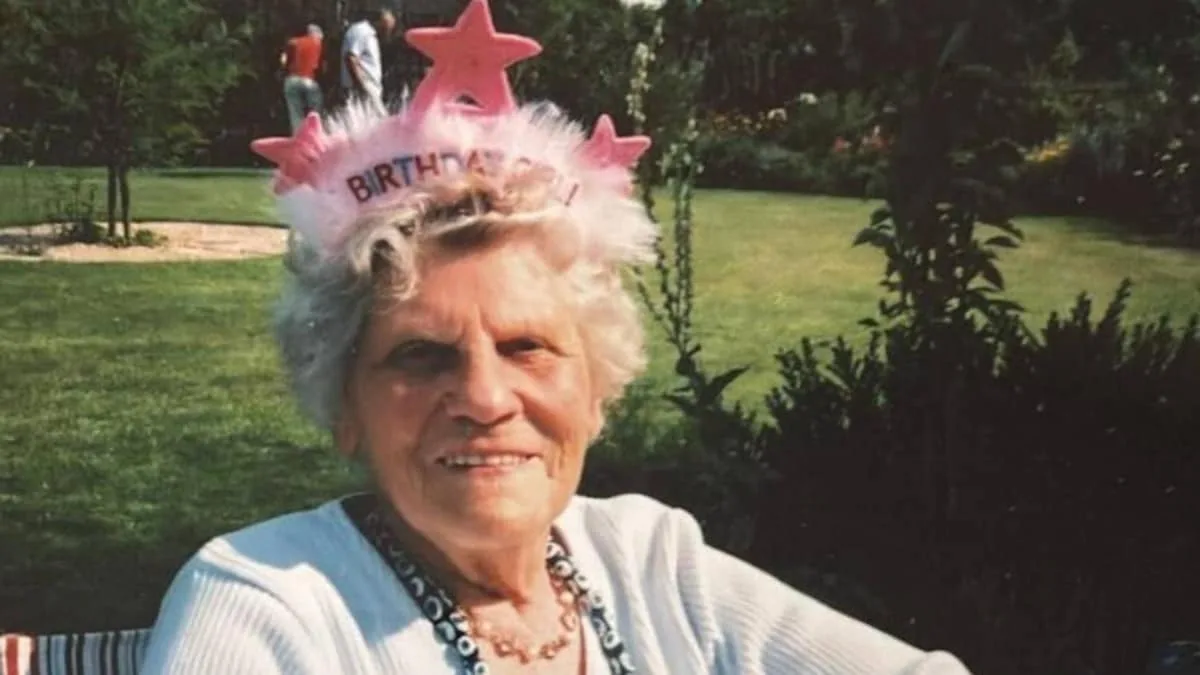 Älteste Person der Welt, Ethel Caterham, feiert ihren 117. Geburtstag