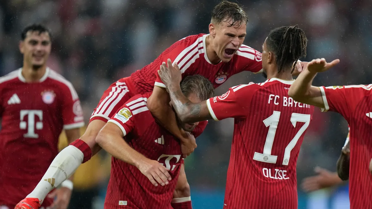 Bayerns 5:1 zum Saisonstart: Vom Julius-Cäsar- zum Vincent-Kompany-Trick