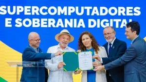 Governo lança plano de IA que inclui supercomputadores e nuvem brasileira