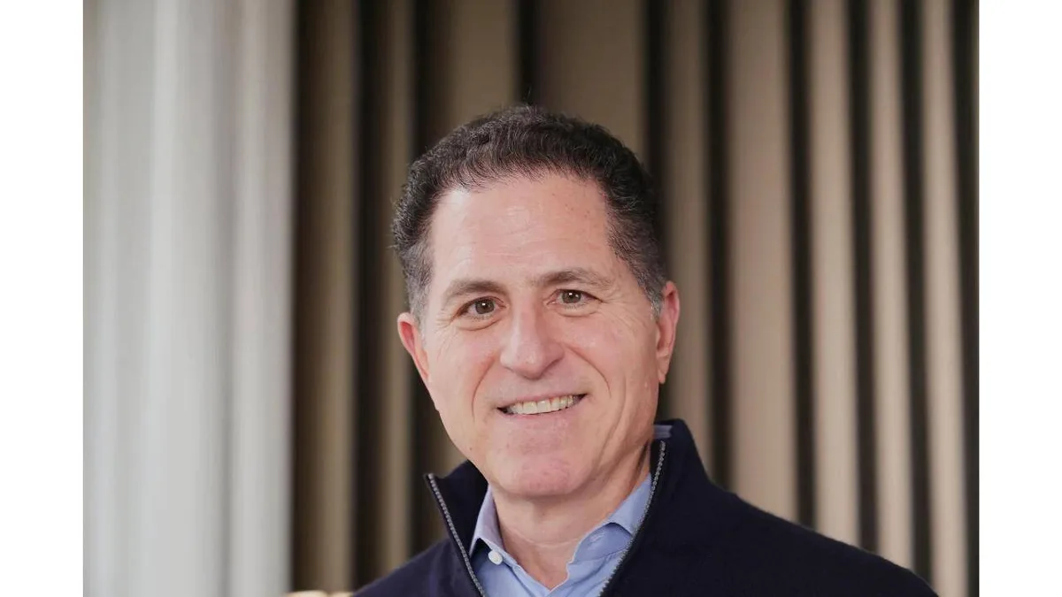 Michael Dell shares a 'special note' for COO as he completes 39 years
