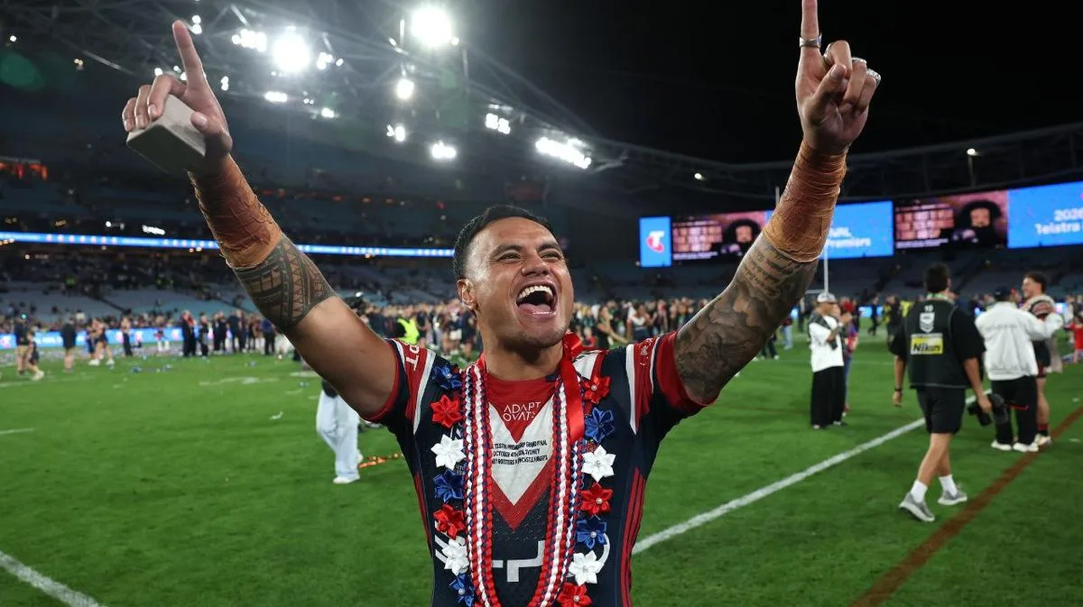 Spencer Leniu says chance to play with Junior Paulo is main reason for joining Parramatta Eels