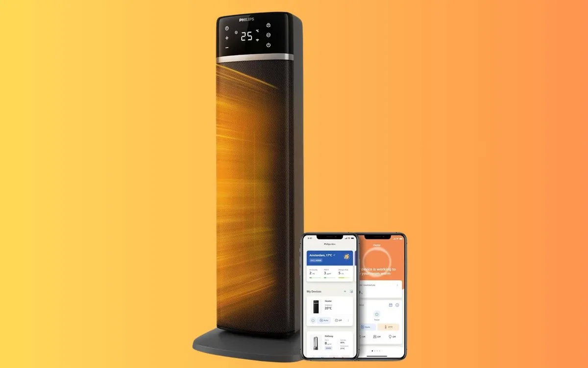 Le froid débarque, Amazon réplique avec une belle remise sur ce chauffage Philips !