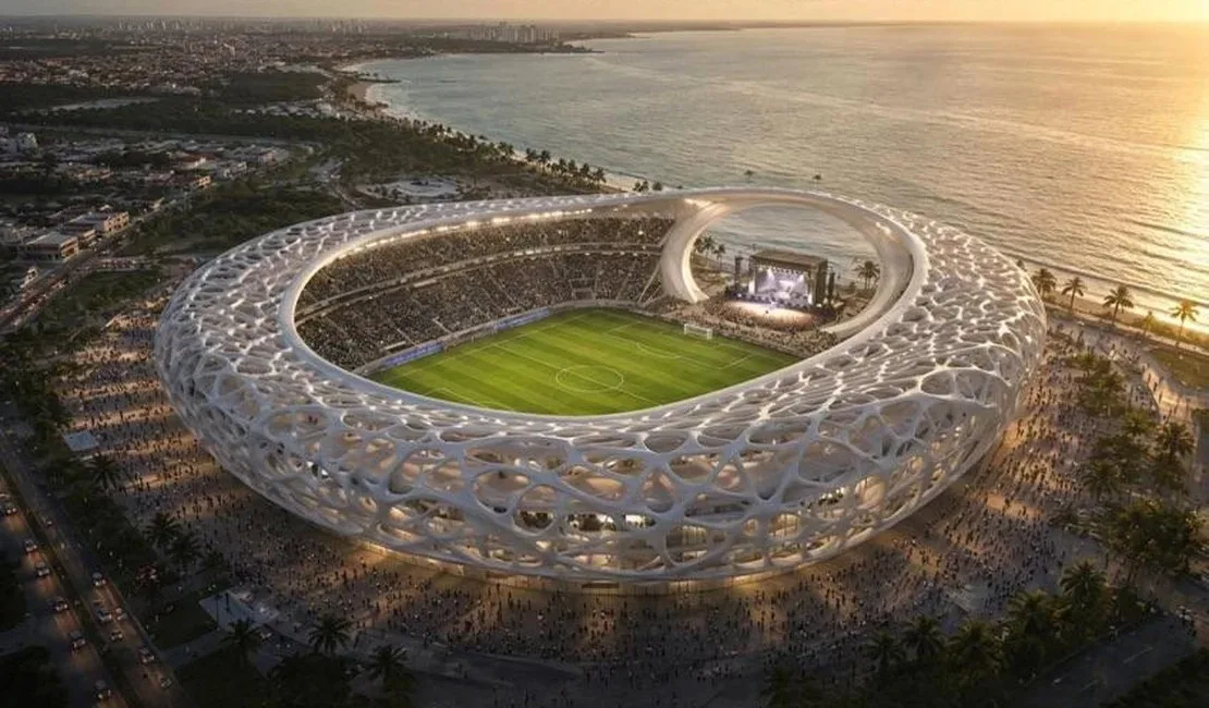 Arena dos Corais: capital no Nordeste projeta estádio a nível de Copa do Mundo