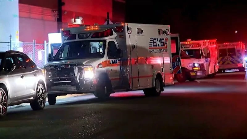 Deadly fire rips through Canadian military base