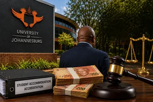 NSFAS calls for criminal charges after former UJ director ordered to pay R18.18 million