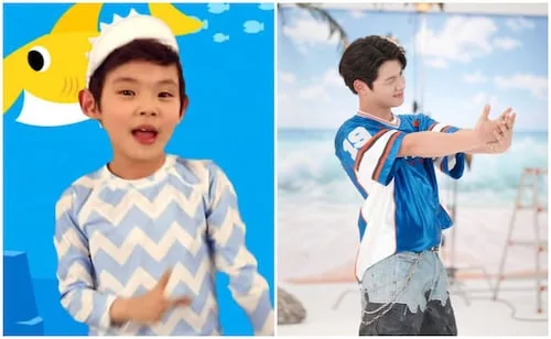 "Baby Shark Boy" creció: el niño del video más visto de YouTube debuta como cantante de K-pop