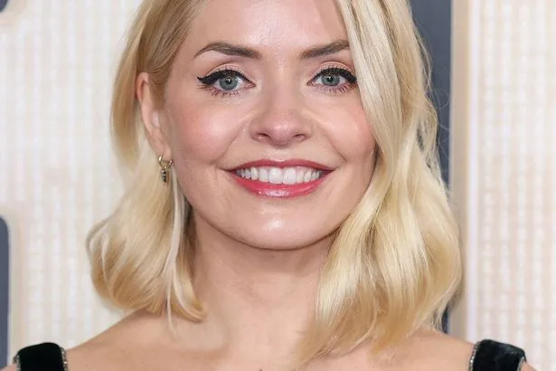 Holly Willoughby says husband Dan urged her to wear sexier lingerie that 'isn't the colour of tea'