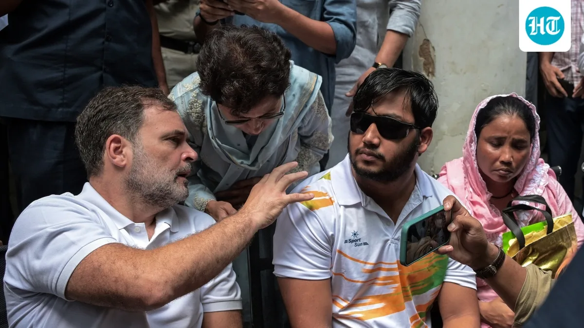 Delhi Police to file FIR after Rahul Gandhi’s dharna over student’s complaint: Report