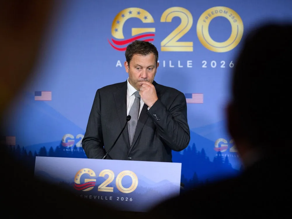 G-20-Gipfel in den USA: Plötzlich sollte Klingbeil mit einem russischen Minister aufs Bild