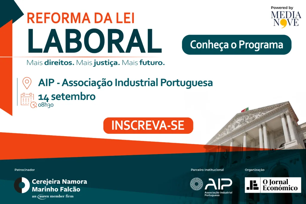 Reforma da Lei Laboral: conheça o programa da conferência do Jornal Económico