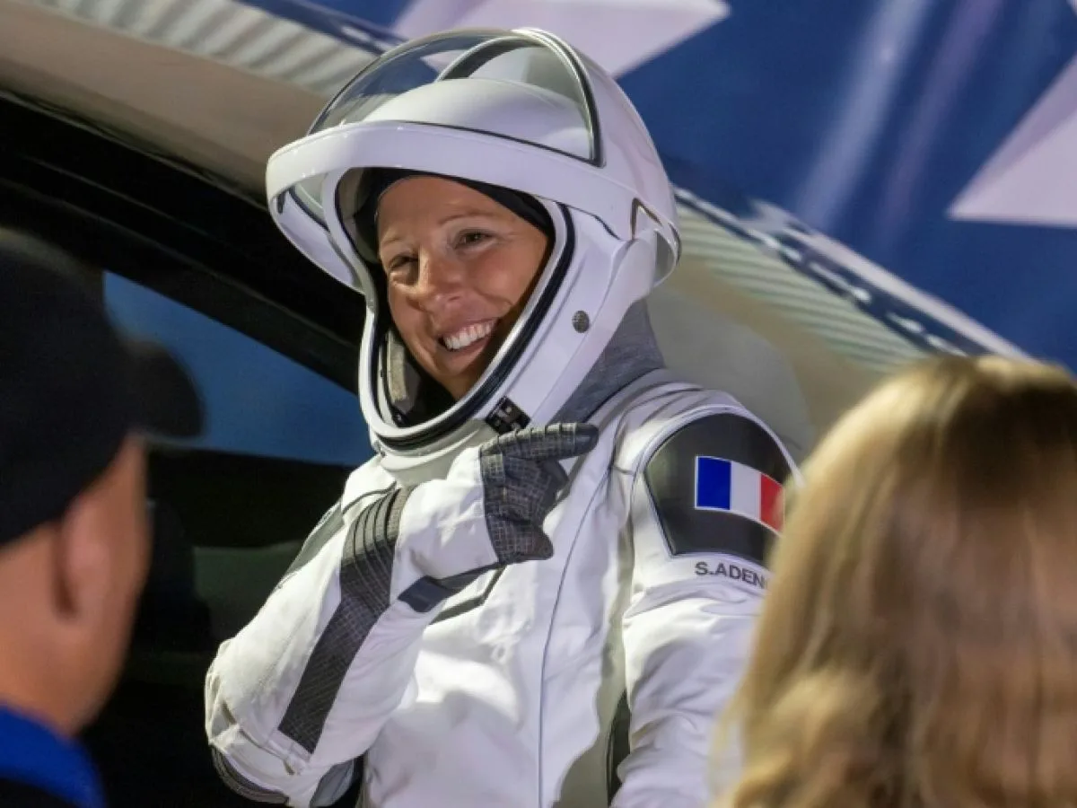 Troisième sortie dans l'espace pour Sophie Adenot