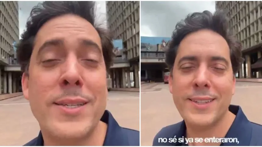“Tenemos que seguir presionando”: Rodrigo Diamanti se pronunció en emotivo video desde Plaza Caracas