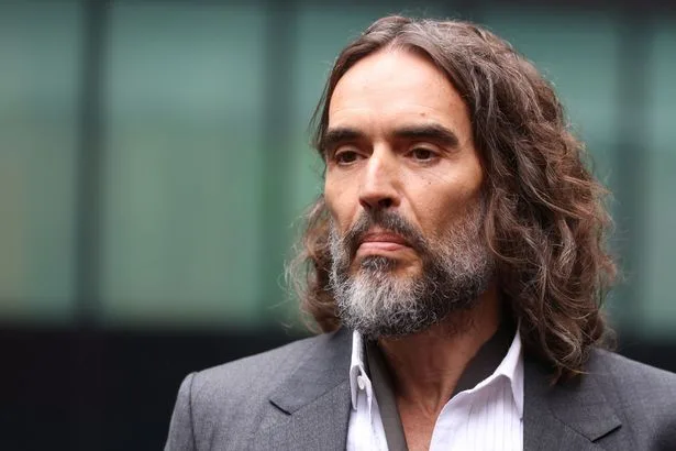 Russell Brand arrives at court with wife for third day of rape and sexual assault trial