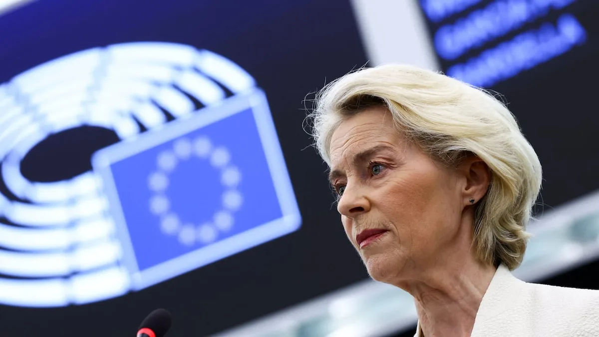 EU chief says she wants Canada to become the bloc's 1st associate member
