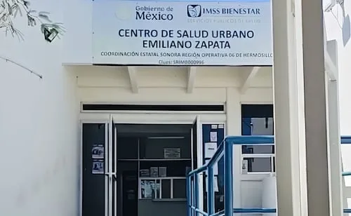 Evacúan a 50 personas por derrame de ácido muriático en centro de salud del IMSS Bienestar en Hermosillo; no hay lesionados
