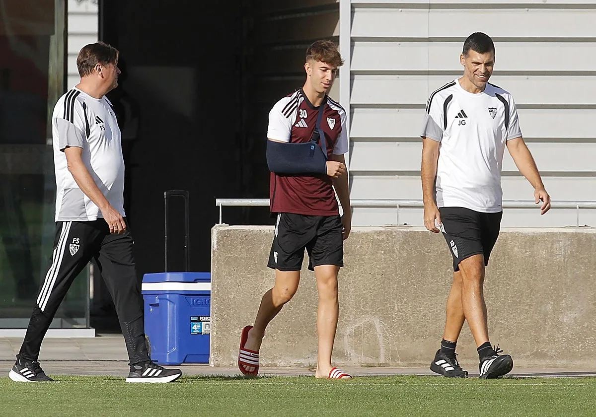 Kochorashvili sigue trabajando al margen del grupo