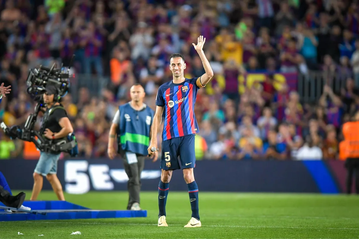 Sergio Busquets se incorpora al cuerpo técnico del filial del FC Barcelona