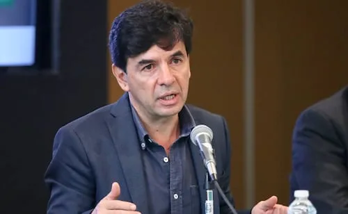 Jesús Ramírez Cuevas, coordinador de asesores de Sheinbaum; era parte del gabinete de AMLO