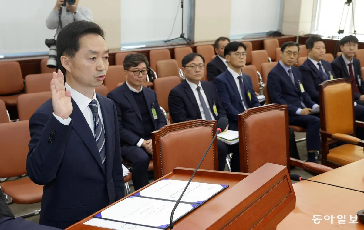 與 견제받은 김지용 “檢개혁 완성하고 싶다”