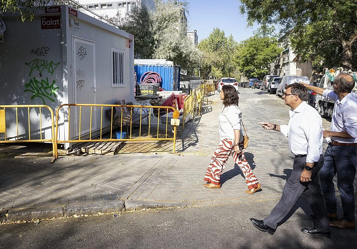 Un parque, una plaza y nuevas aceras para el olvidado Poblado Dirigido de Fuencarral