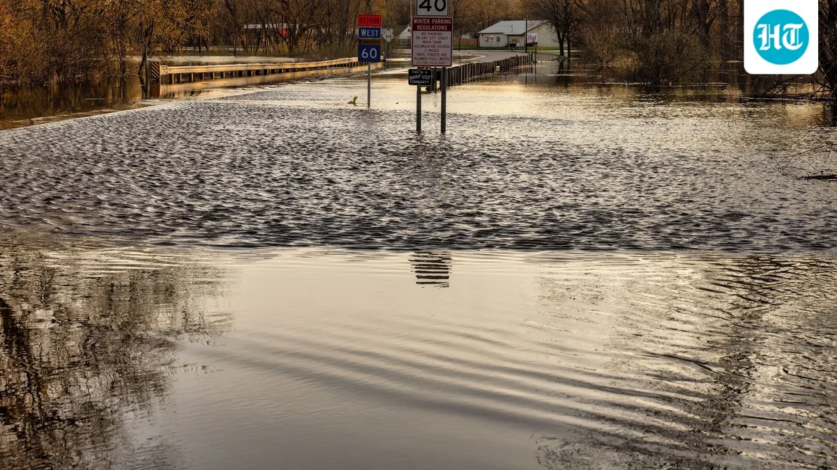 Flash flood warnings hit southern Utah, including Zion National Park; scary visuals emerge