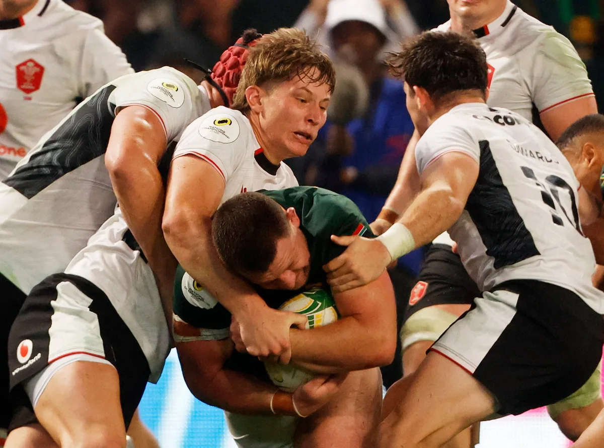 Paul de Villiers is up to the task of filling gap left by Siya Kolisi - Stick